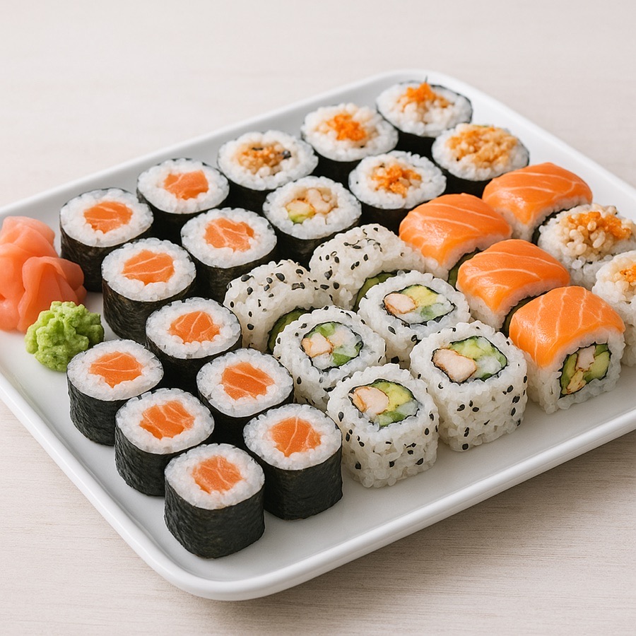 Set sushi